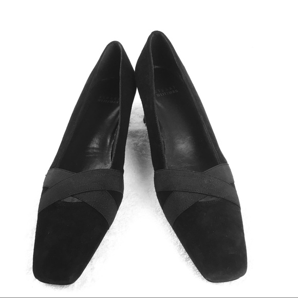 Stuart Weitzman Crisscross Pump - Picture 2 of 6